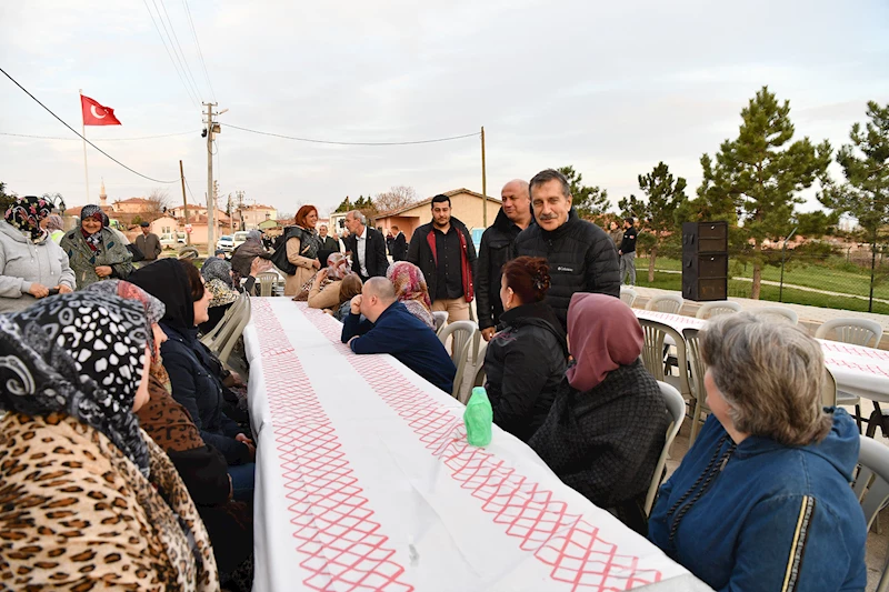 PAYLAŞMANIN MUTLULUĞU TEPEBAŞI