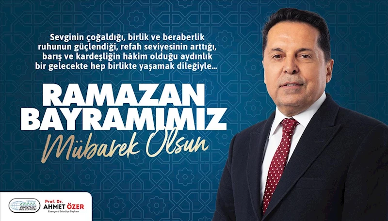 Ramazan Bayramımız Mübarek Olsun