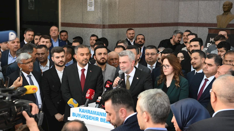 Başkan Görgel: “Çok Çalışacak, Kahramanmaraş’ı Tekrar Ayağa Kaldıracağız”