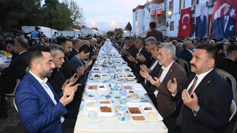 Başkan Görgel, Ülkü Ocakları’nın Birlik Beraberlik İftarına Katıldı