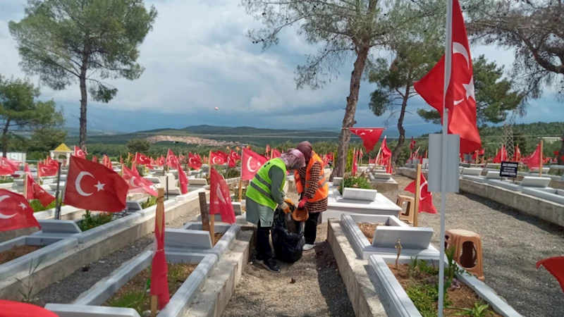 Büyükşehir’den Kentte Bayram Mesaisi