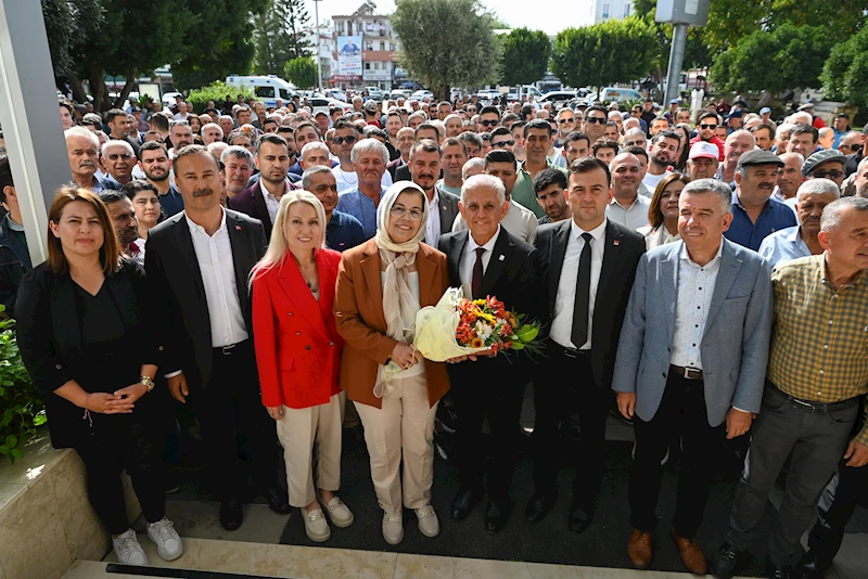 Demre Belediyesi Devir Teslim Töreni