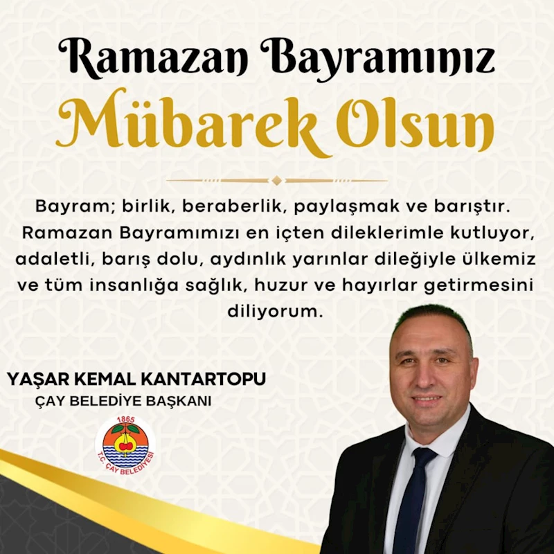 TÜM HEMŞEHRİLERİMİN RAMAZAN BAYRAMI MÜBAREK OLSUN