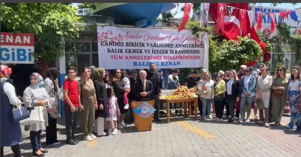 İKİ GÜN BOYUNCA ÜCRETSİZ BALIK EKMEK İKRAM EDİLECEK