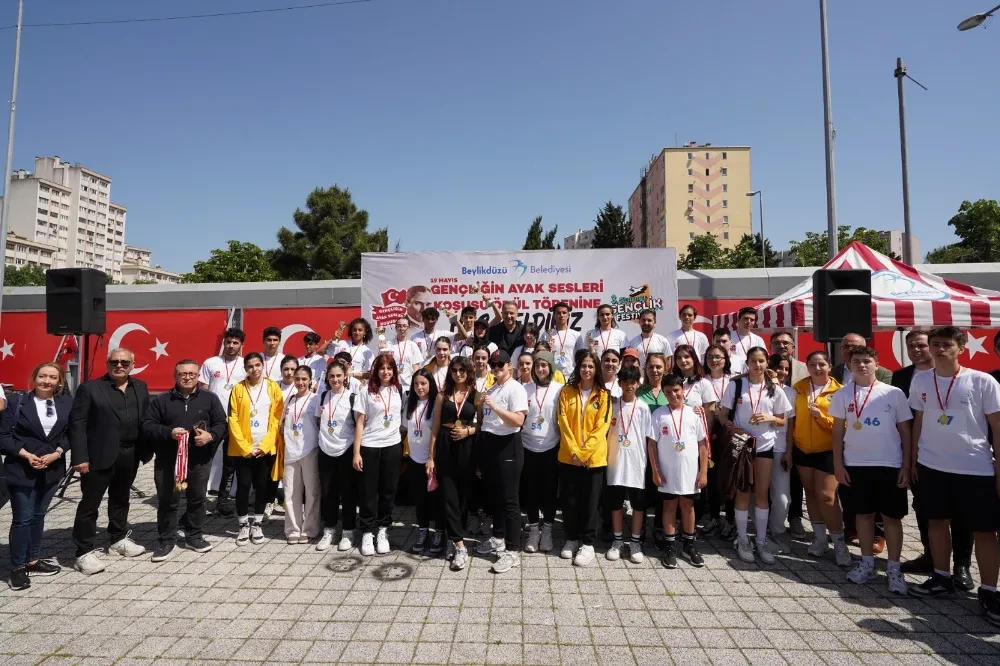 Kırlangıç Gençlik Festivali 4. Gününde 19 Mayıs İçin Koştular 