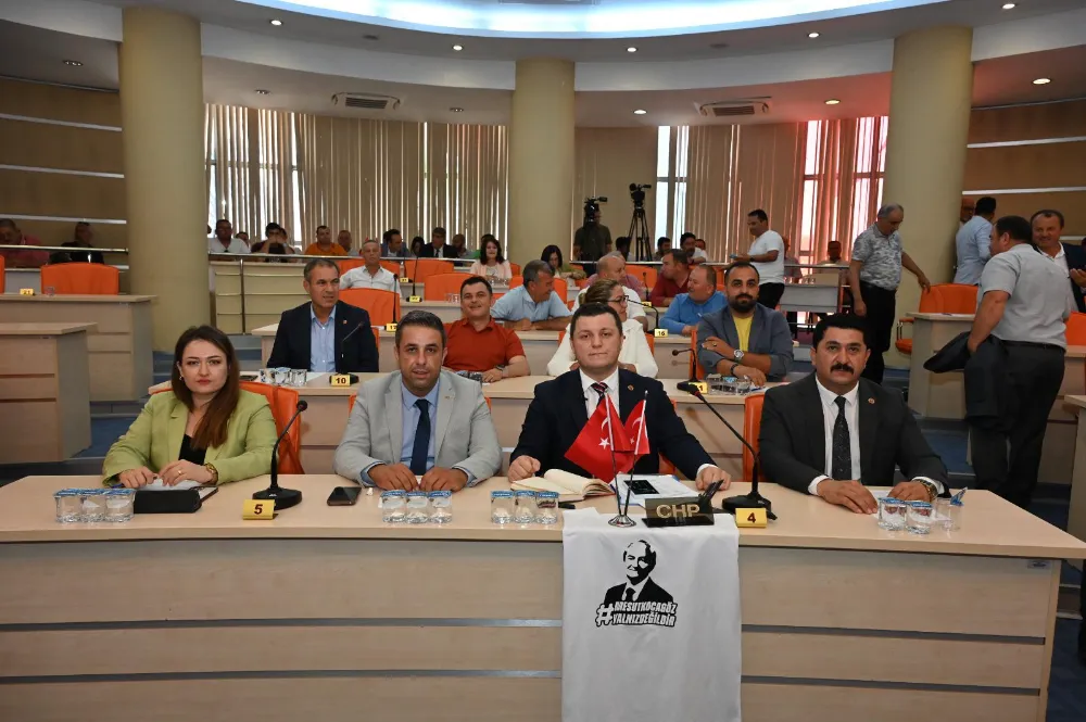 Kepez meclisi Haziran ayı toplantısını yaptı 