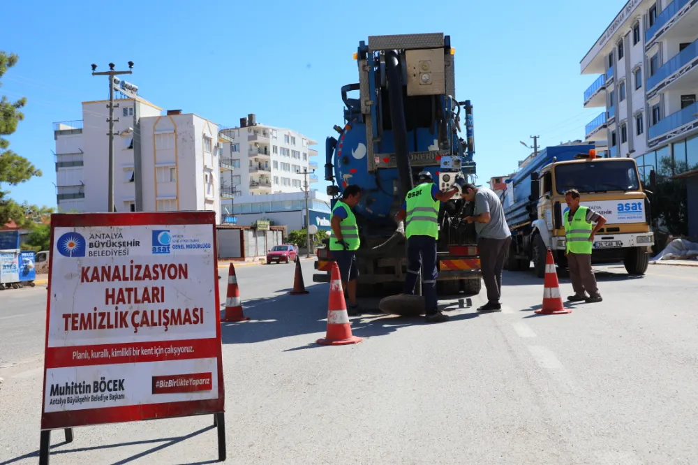 28 Mahallede Temizlik Çalışması 