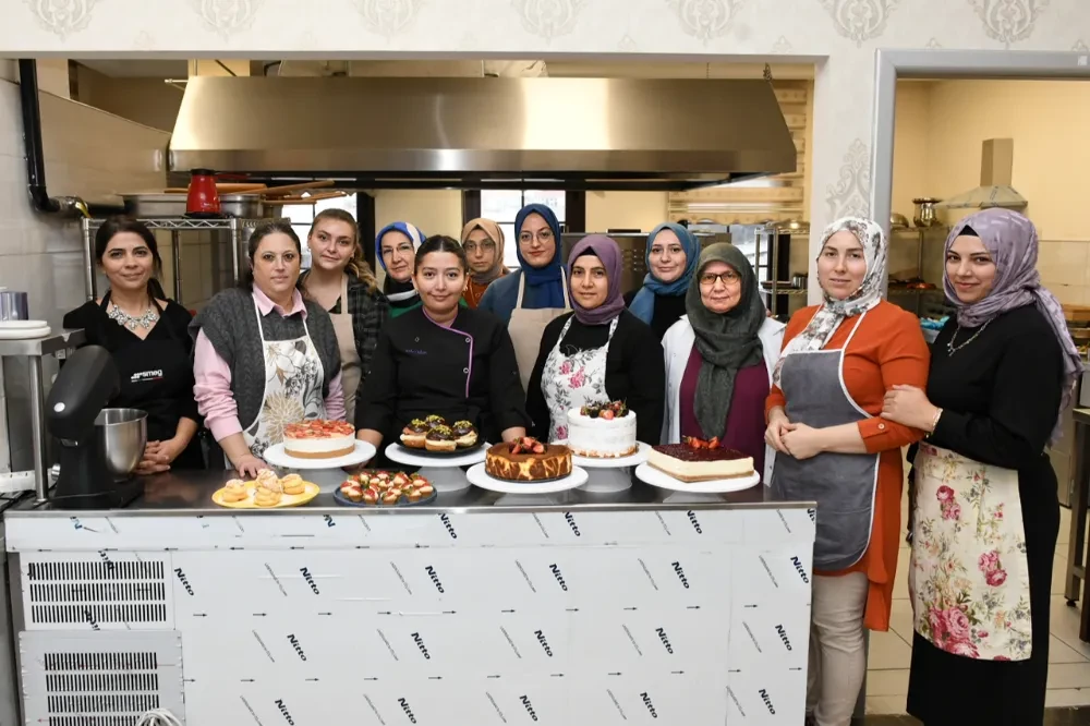 Kadın Eşitlik Merkezi, Mesleki Gelişim ve  Aile Ekonomisine Katkı Sağlıyor