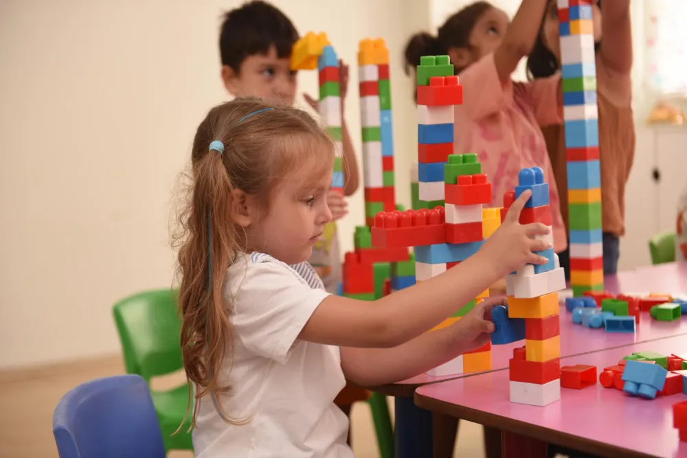 Kreş Eğitimi Gelecek Başarınızın İlk Adımı