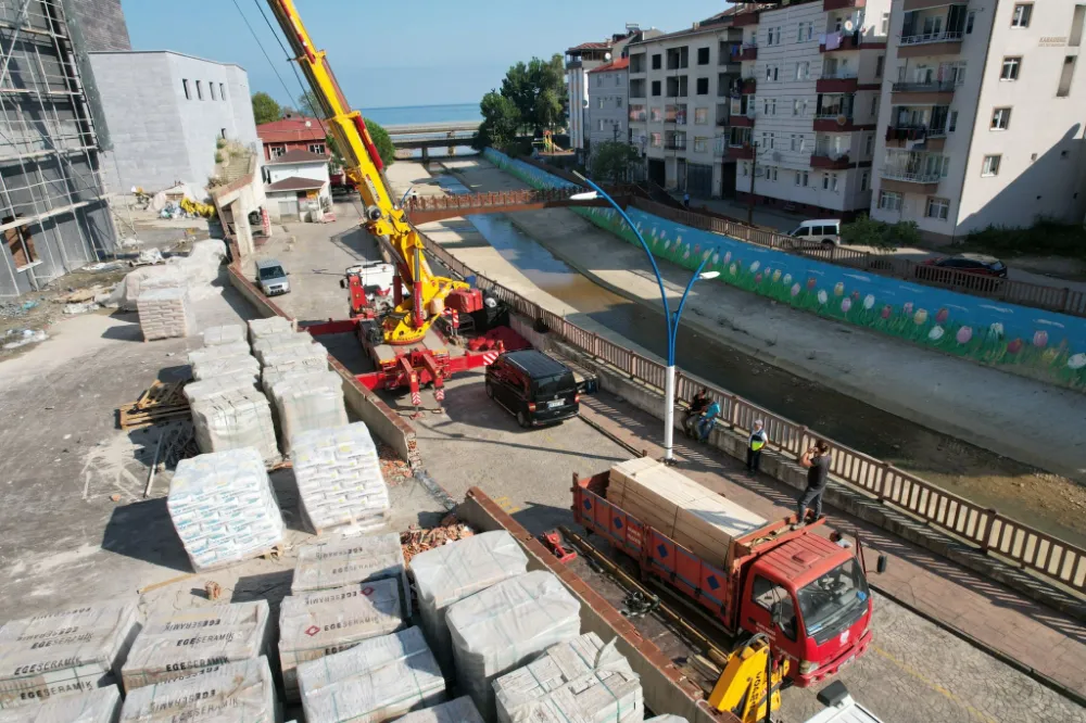 Giresun Üniversitesi’ne Bulancak belediyesinden kampüs binası