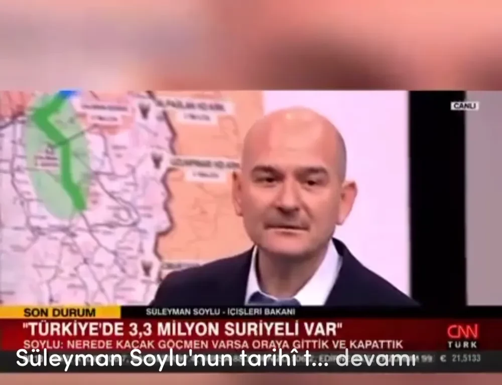 Soylu: : Dünya’daki Uyuşturucuyu CIA Yönetiyor