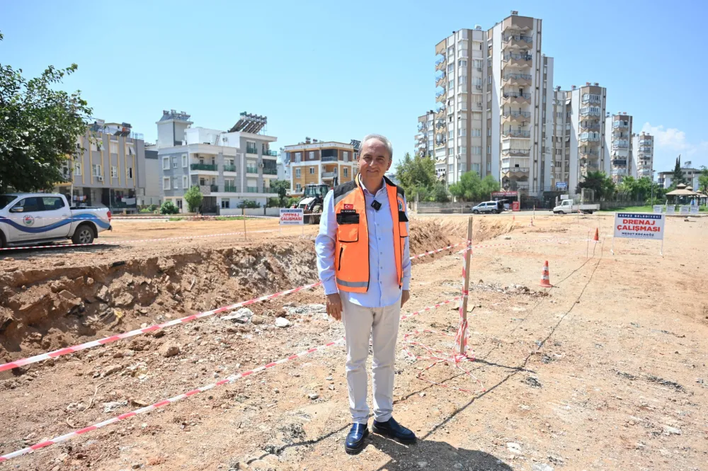 Güneş’in Yağmur Suyu Derdine Kanal Çözümü 