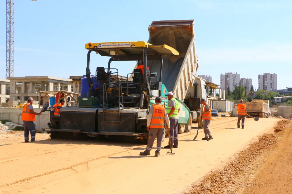 35 KM YENİ YOL AÇILDI