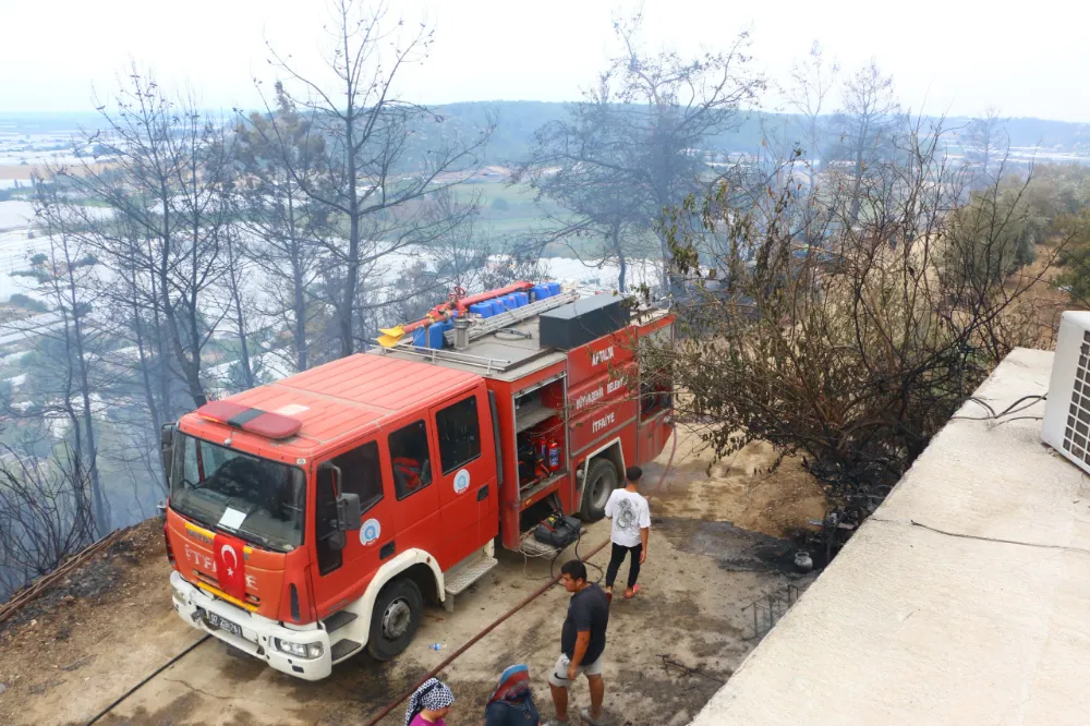 Aksu’da felaketin eşiğinden dönüldü