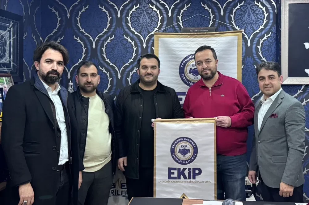 EKİP’ Türkiye’nin Yeni Genel Başkanı Karayün; Oldu…