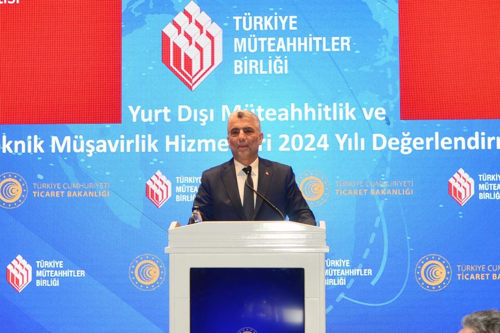 Türk müteahhitler, yurt dışında 28,6 milyar dolarlık yeni proje üstlendi