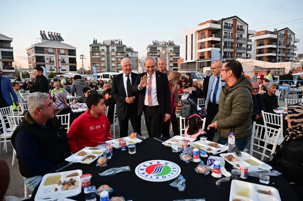 Kepez, gönül sofralarında buluştu 