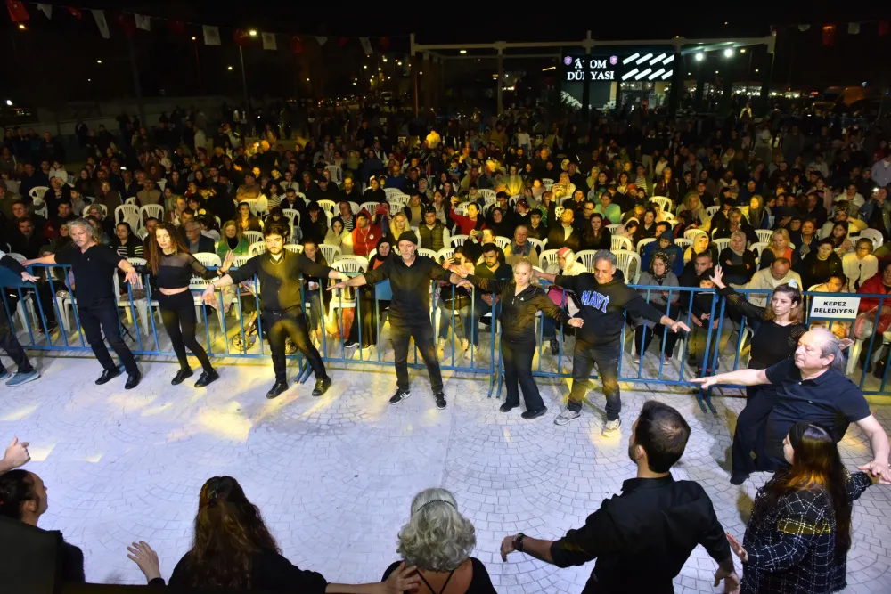 Kepez’in Ramazan etkinliklerinde Burdur rüzgarı esti