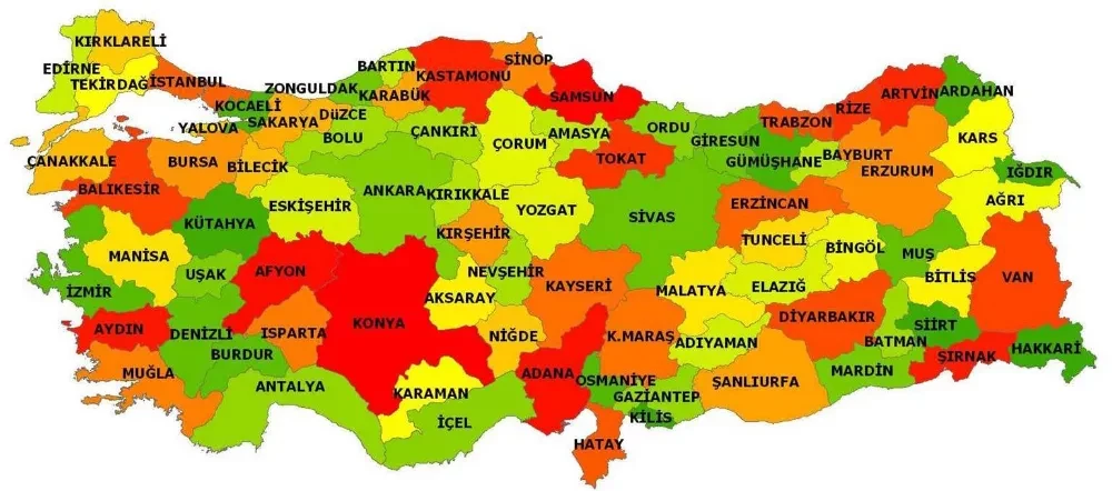 Türkiye’nin En Yaşlı İli Neresidir?