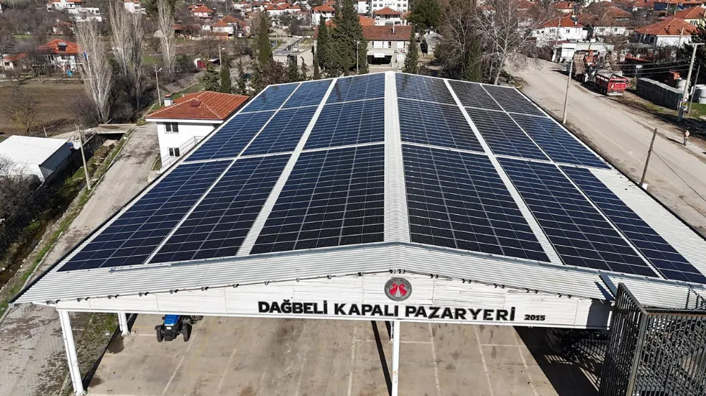 Güneşten gelen enerjiyle yıllık 2,3 milyonluk tasarruf