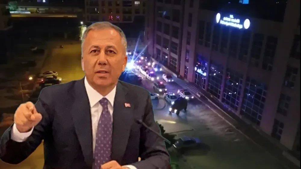 Bakan Yerlikaya