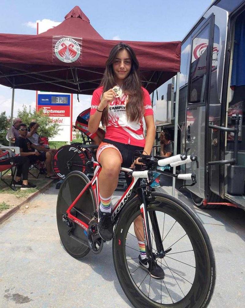 Altın pedallar Türkiye Şampiyonu