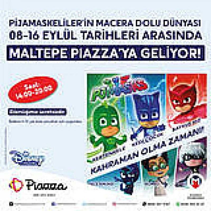 Pj Masks Kahramanları